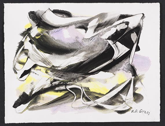 Karl Otto G&ouml;tz - Zustand