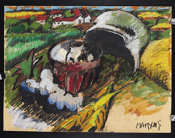 Markus L&uuml;pertz - Zustand