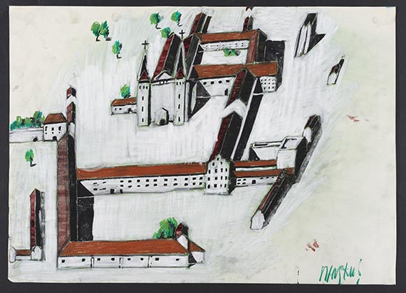 Markus L&uuml;pertz - Zustand