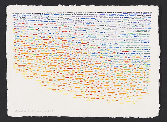 Piero Dorazio - Zustand