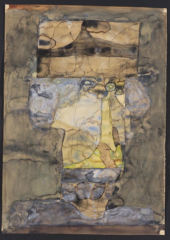 Horst Janssen - Zustand