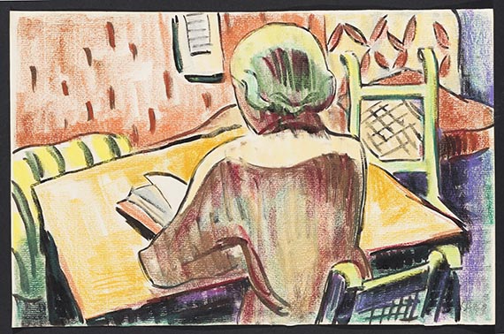 Karl Schmidt-Rottluff - Zustand