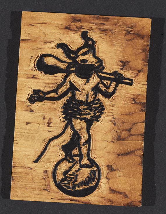 Hermann Max Pechstein - Zustand