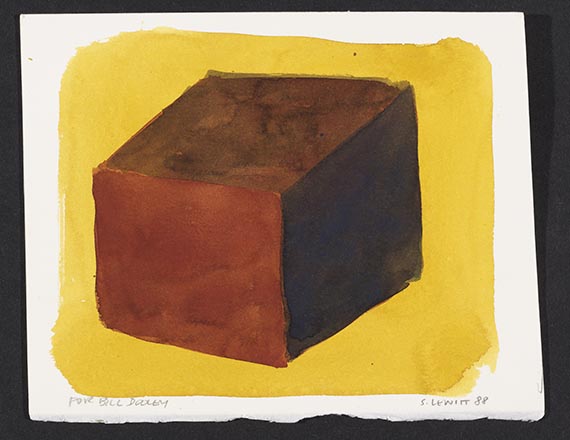 Sol LeWitt - Zustand