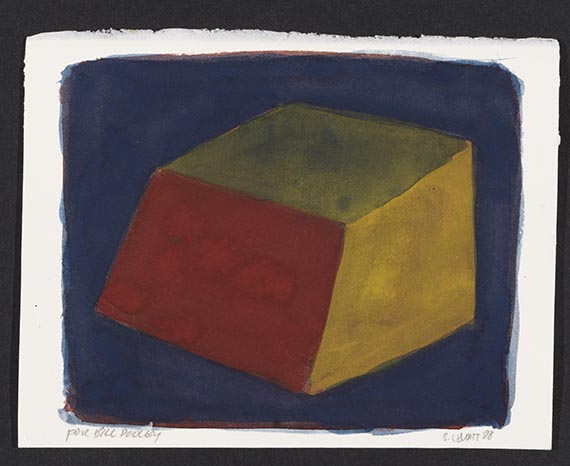 Sol LeWitt - Zustand