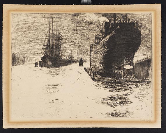 Emil Nolde - Zustand