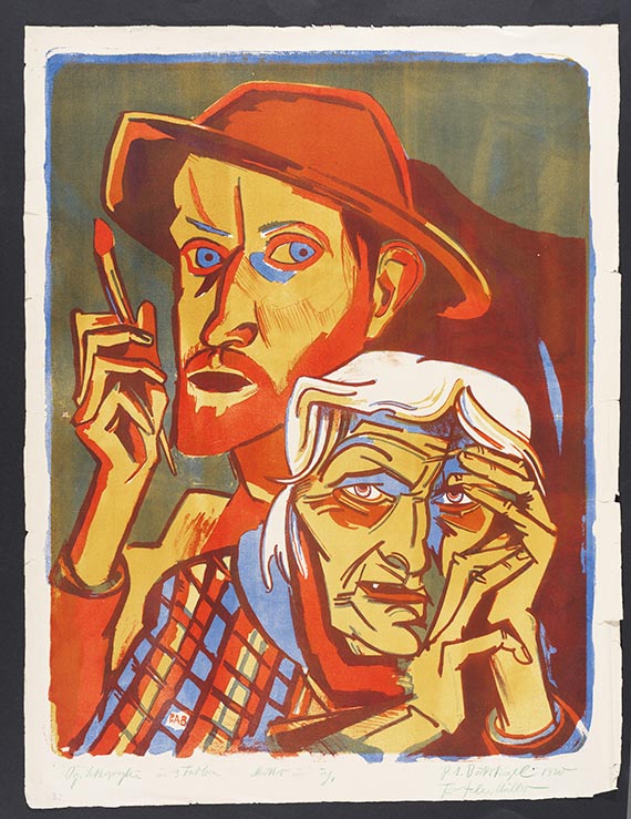 Peter August B&ouml;ckstiegel - Zustand