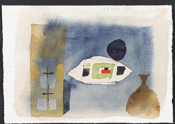 Julius Bissier - Zustand