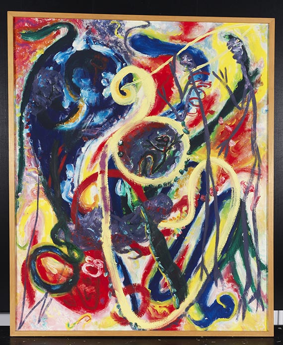 Franz Hitzler - Zustand