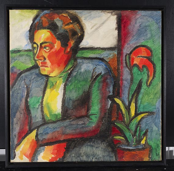 Heinrich Maria Davringhausen - Zustand