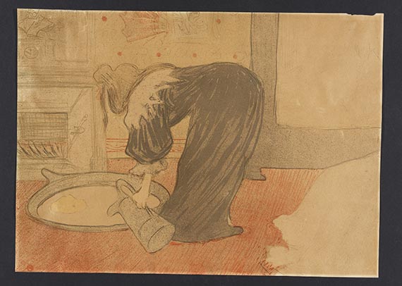 Henri de Toulouse-Lautrec - Zustand