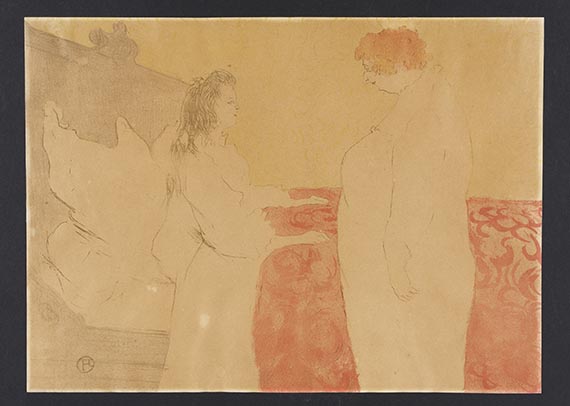 Henri de Toulouse-Lautrec - Zustand