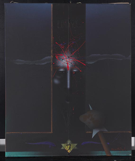 Paul Wunderlich - Zustand