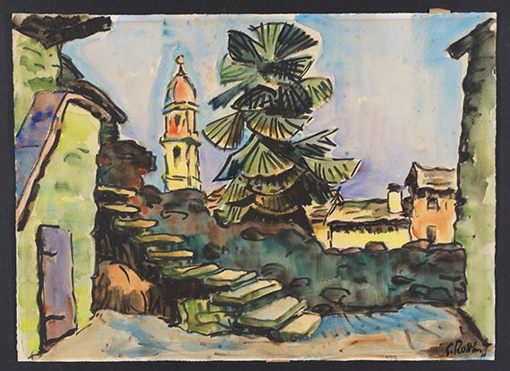 Karl Schmidt-Rottluff - Zustand