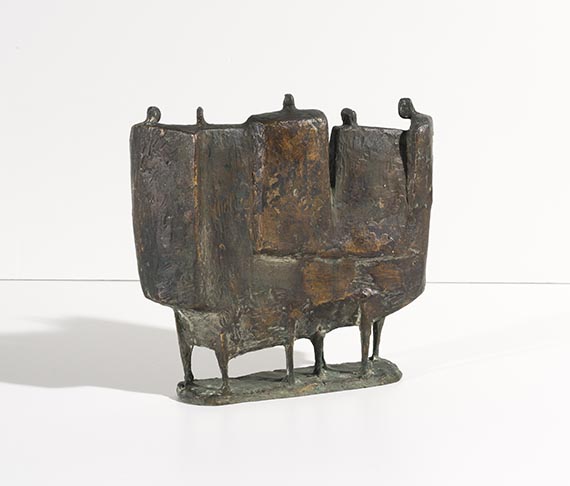 Fritz Koenig - Zustand