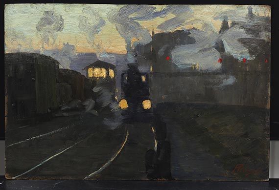 Hermann Pleuer - Zustand