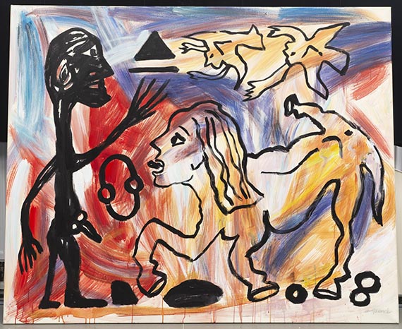 A. R. Penck (d.i. Ralf Winkler) - Zustand
