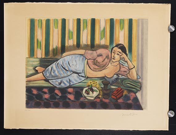 Henri Matisse - Zustand