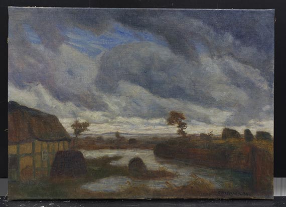 Otto Modersohn - Zustand