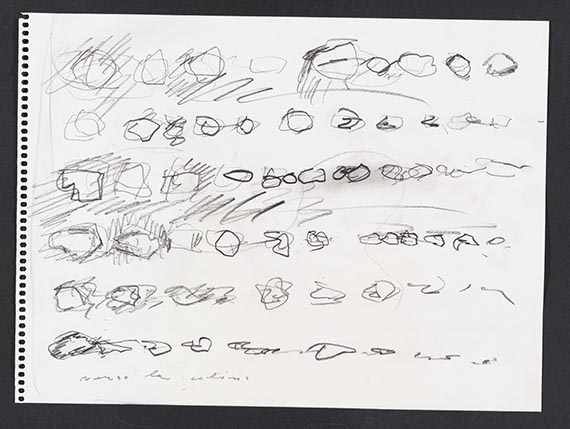 Jannis Kounellis - Zustand