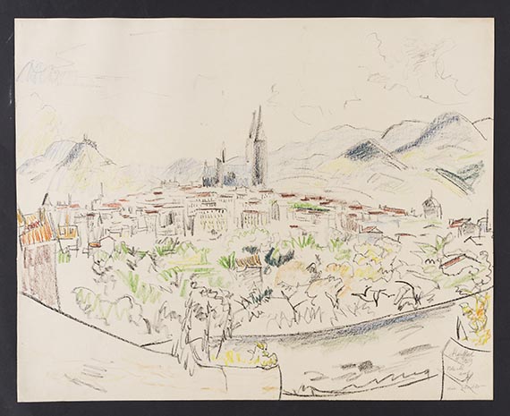Erich Heckel - Zustand