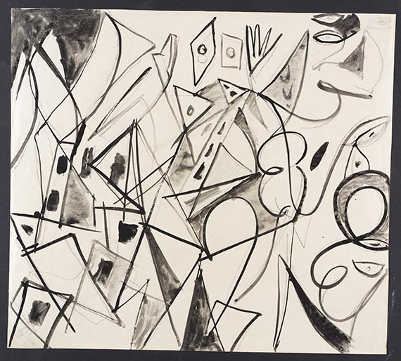Ernst Wilhelm Nay - Zustand