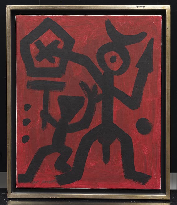 A. R. Penck (d.i. Ralf Winkler) - Zustand