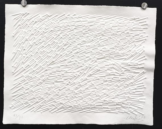 G&uuml;nther Uecker - Zustand