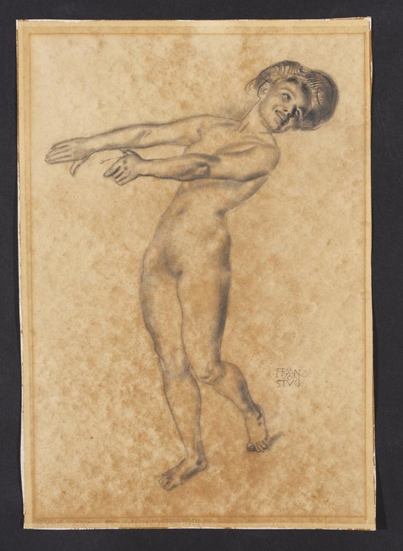Franz von Stuck - Zustand