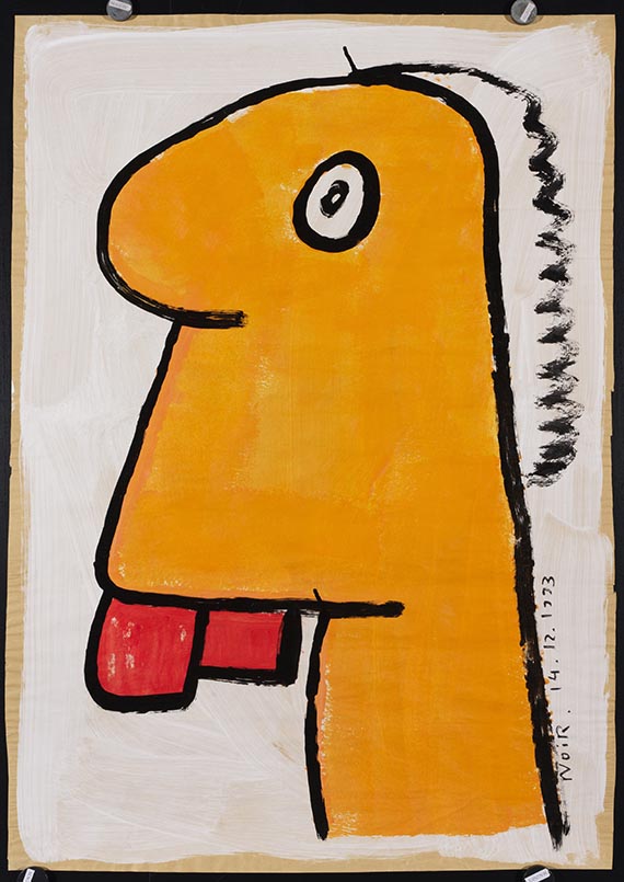 Thierry Noir - Zustand