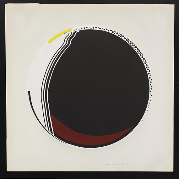 Roy Lichtenstein - Zustand
