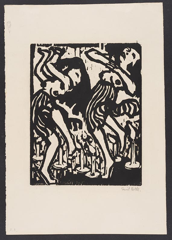 Emil Nolde - Zustand