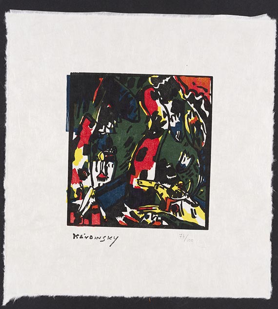 Wassily Kandinsky - Zustand