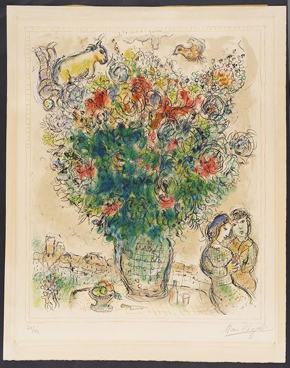Marc Chagall - Zustand