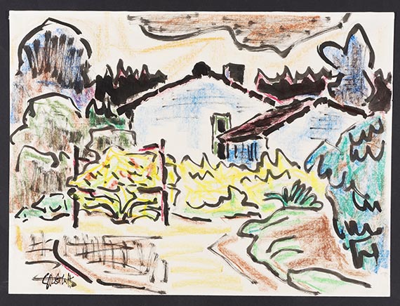 Karl Schmidt-Rottluff - Zustand