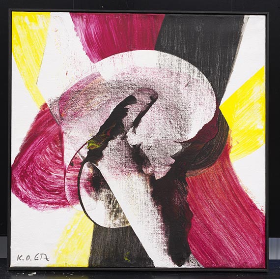 Karl Otto G&ouml;tz - Zustand