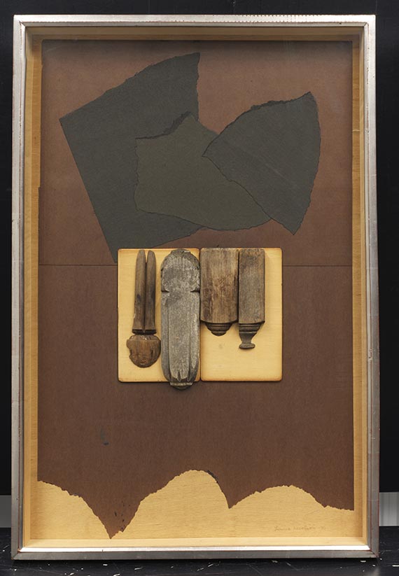 Louise Nevelson - Zustand