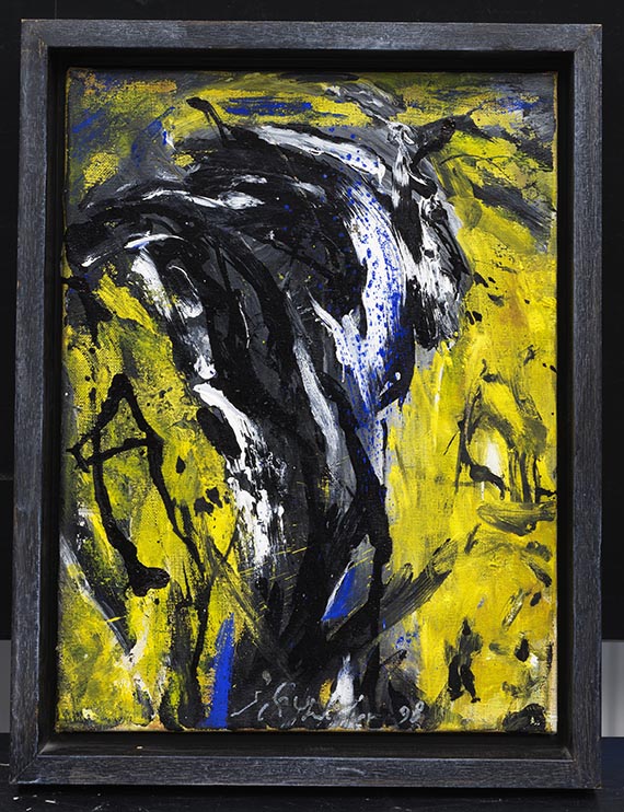 Emil Schumacher - Zustand