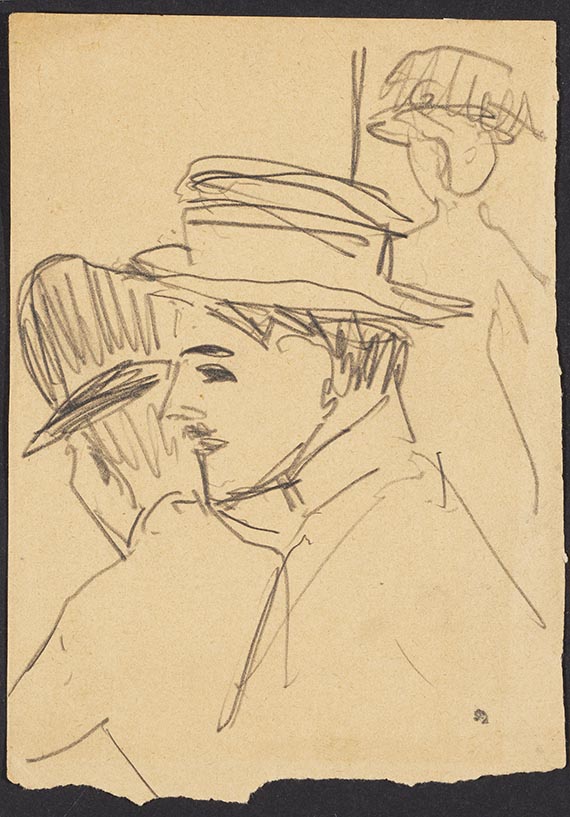 Ernst Ludwig Kirchner - Zustand