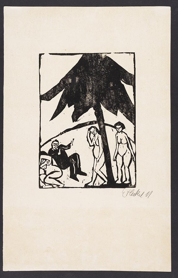 Erich Heckel - Zustand
