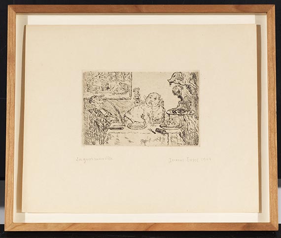 James Ensor - Zustand