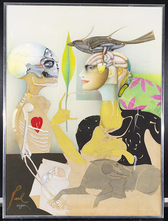 Paul Wunderlich - Zustand