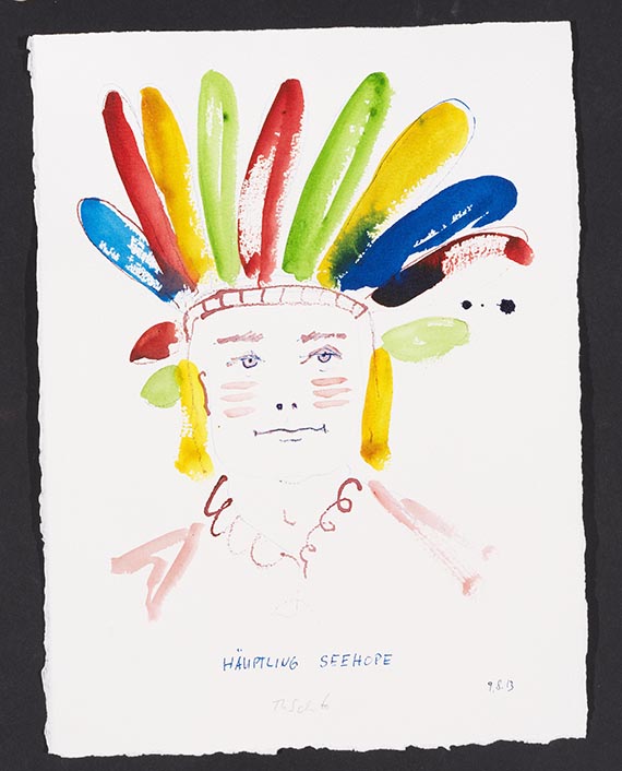 Thomas Sch&uuml;tte - Zustand