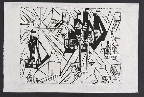 Lyonel Feininger - Zustand