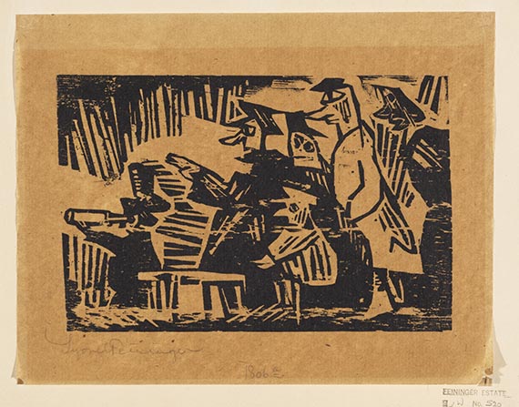 Lyonel Feininger - Zustand