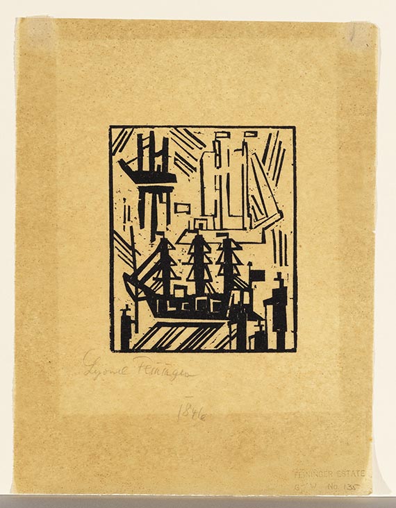 Lyonel Feininger - Zustand