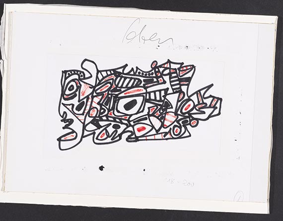 Jean Dubuffet - Zustand