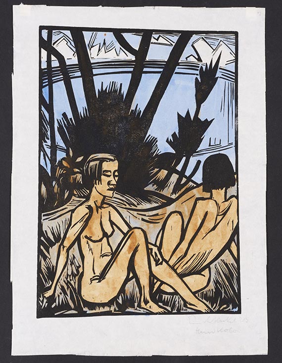 Erich Heckel - Zustand