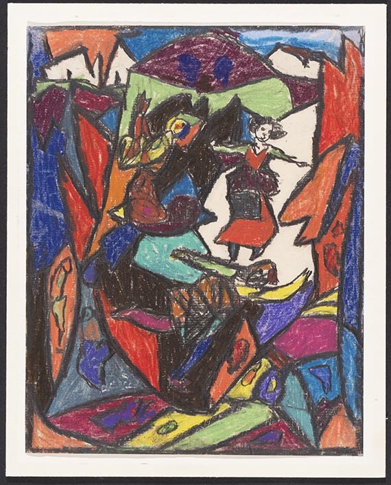 Adolf H&ouml;lzel - Zustand