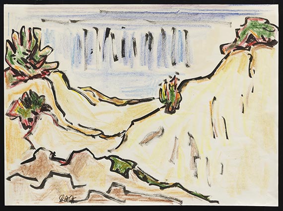 Karl Schmidt-Rottluff - Zustand